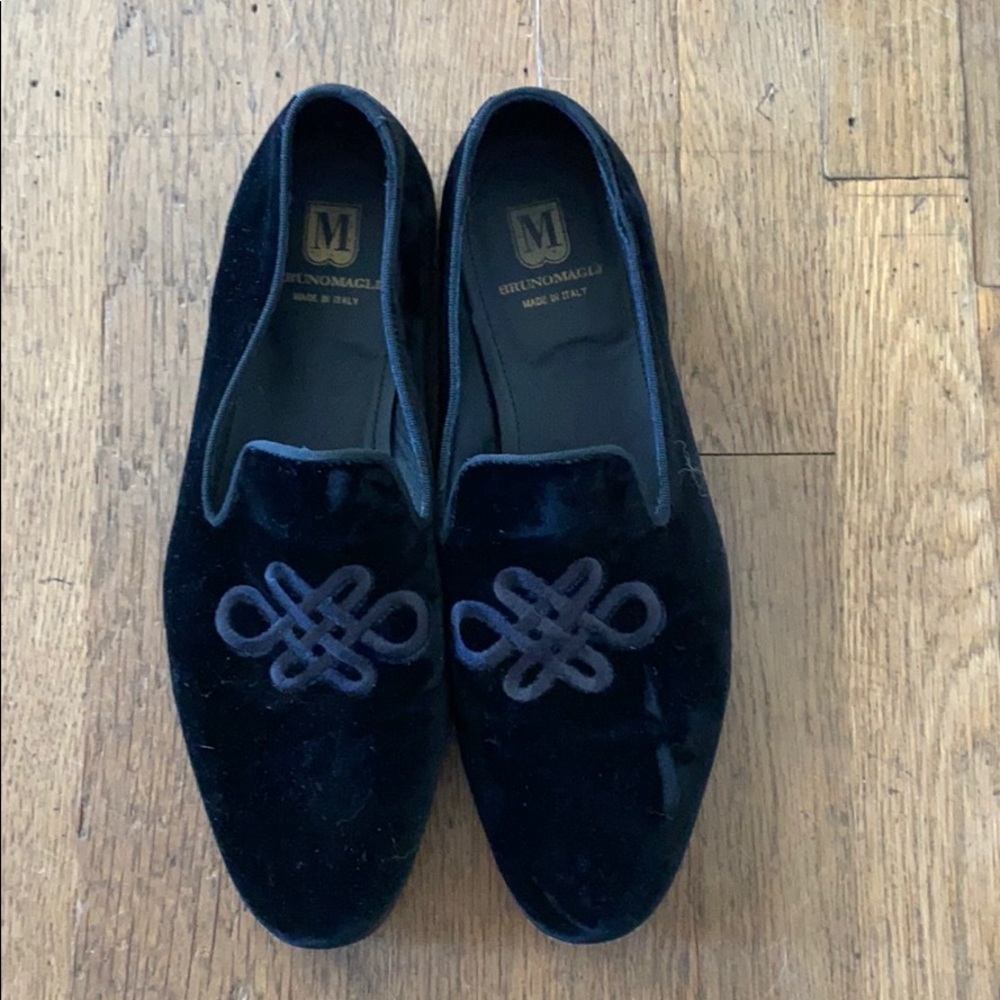 Brunomagli velutum shoes